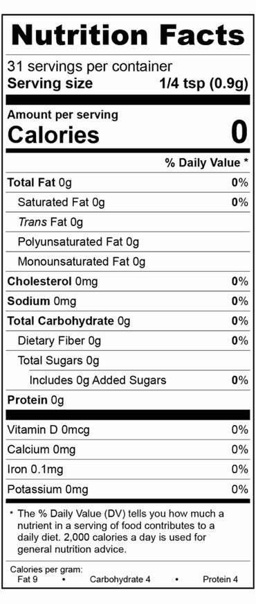 Cardamom Seed - Nutrition Facts