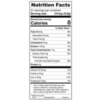 Caesar Seasoning Nutrition Facts