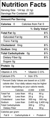 Chervil - Nutrition Facts