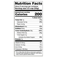 Garden Harvest Orzo Blend Nutrition Facts