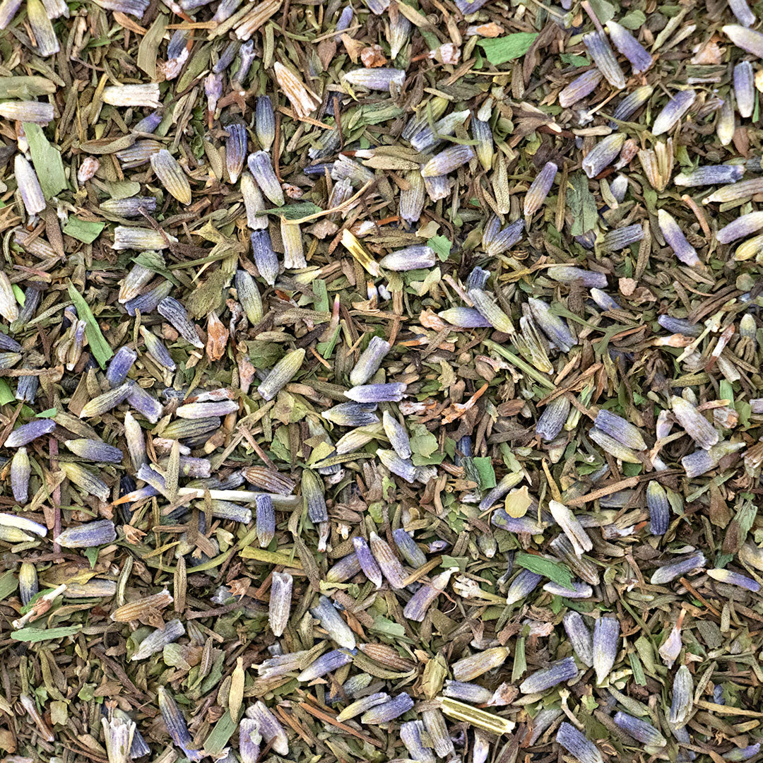 Herbs de Provence Spice Blend close up