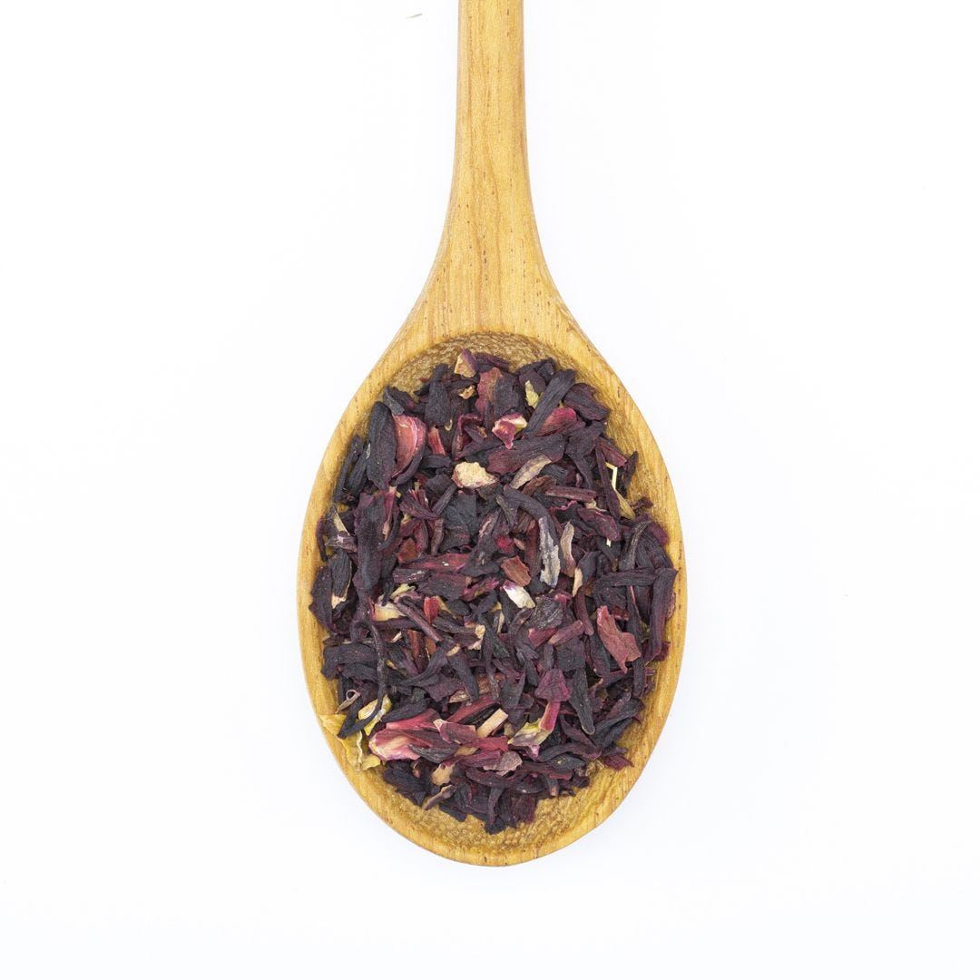 Hibiscus Flower - Cut & Sifted - view 1