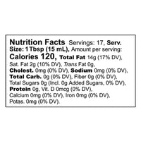 Italian Herb Olive Oil nutrition facts