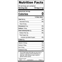 Low Country Boil Spice Blend nutrition facts