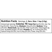 Mocha Cocoa Mix Spice Blend Nutrition Facts