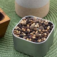 Ras el Hanout Spice Blend in square tin