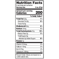 Squid Ink Linguine Nutrition Facts